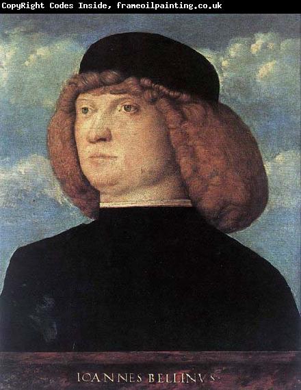 Giovanni Bellini Portrait of a Young Man